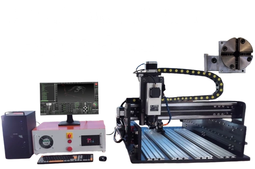 Majestic 6040 4-axis desktop CNC machine - small precision milling router